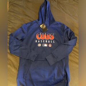 Nike Dri-fit Chicago Cubs Hoodie
